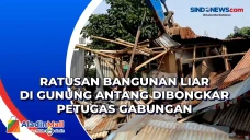 Ratusan Bangunan Liar...