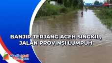 Banjir Terjang Aceh...