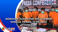 Keroyok Suporter PSS...
