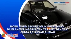 Mobil Ford Escort Milik...