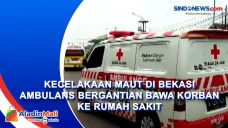 Kecelakaan Maut di Bekasi...