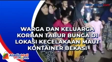 Warga dan Keluarga Korban...