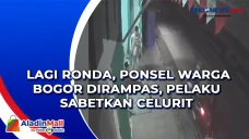 Lagi Ronda, Ponsel Warga...