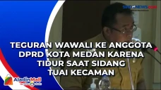 Teguran Wawali ke Anggota...