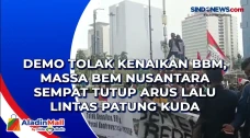 Demo Tolak Kenaikan...