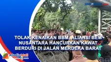 Tolak kenaikan BBM,...