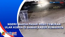 Ngeri! Warga Pasar Rebo...