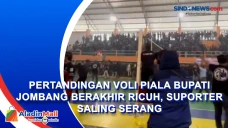 Pertandingan Voli Piala...
