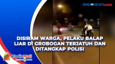 Disiram Warga, Pelaku...