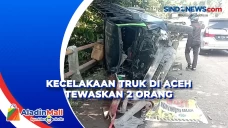Kecelakaan Truk di Aceh...