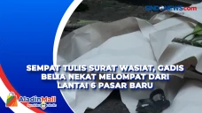 Sempat Tulis Surat Wasiat,...
