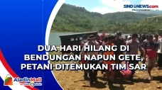 Dua Hari Hilang di Bendungan...