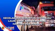 Kecelakaan Beruntun...