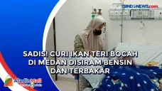 Sadis! Curi Ikan Teri...