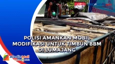 Polisi Amankan Mobil...