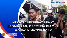 Nekat! Curi Sepatu saat...