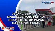 Jelang BBM Naik, SPBU...