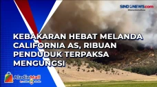 Kebakaran Hebat Melanda...