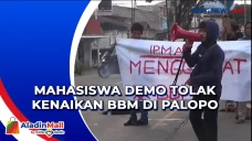 Mahasiswa Demo Tolak...