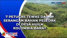 7 Petugas Tewas dalam...