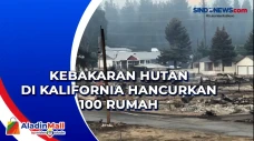 Kebakaran Hutan di Kalifornia...
