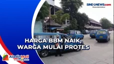Harga BBM Naik, Warga...
