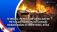 19 Mobil Pemadam dengan...