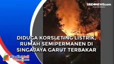 Diduga Korsleting Listrik,...