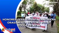 Honorer Terbata-bata...