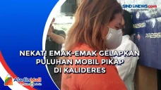 Nekat! Emak-Emak Gelapkan...