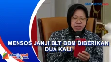 Mensos Janji BLT BBM...