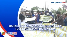 Mahasiswa di Makassar...