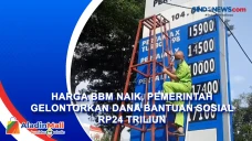 Harga BBM Naik, Pemerintah...