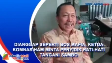 Dianggap Seperti Bos...