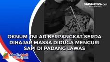Oknum TNI AD Berpangkat...