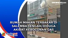 Rumah Makan Terbakar...