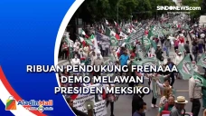 Ribuan Pendukung FRENAAA...