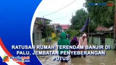 Ratusan Rumah Terendam...
