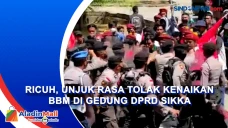 Ricuh, Unjuk Rasa Tolak...