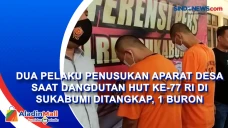 Dua Pelaku Penusukan...