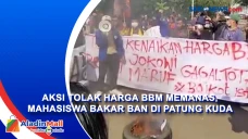 Aksi Tolak Harga BBM...