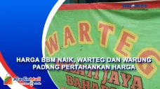 Harga BBM Naik, Warteg...