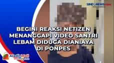 Begini Reaksi Netizen...