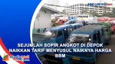 Sejumlah Sopir Angkot...