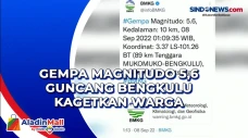 Gempa Magnitudo 5,6...