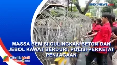 Massa BEM SI Gulingkan...