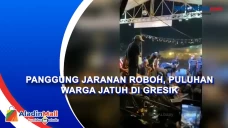 Panggung Jaranan Roboh,...