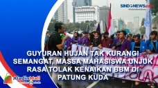Guyuran Hujan Tak Kurangi...