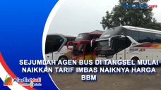 Sejumlah Agen Bus di...