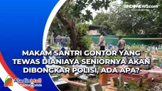 Makam Santri Gontor...